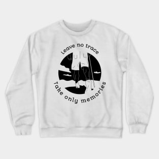 Leave No Trace - Hiking Crewneck Sweatshirt